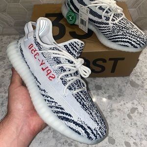 Adidas Yeezy Boost 350 v2 Zebra - Size 9.5